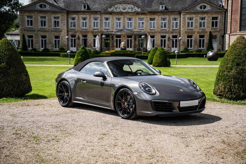 Porsche 991.2 Carrera 4S
