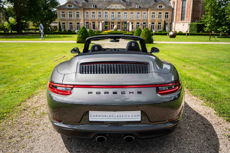 Porsche 991.2 Carrera 4S