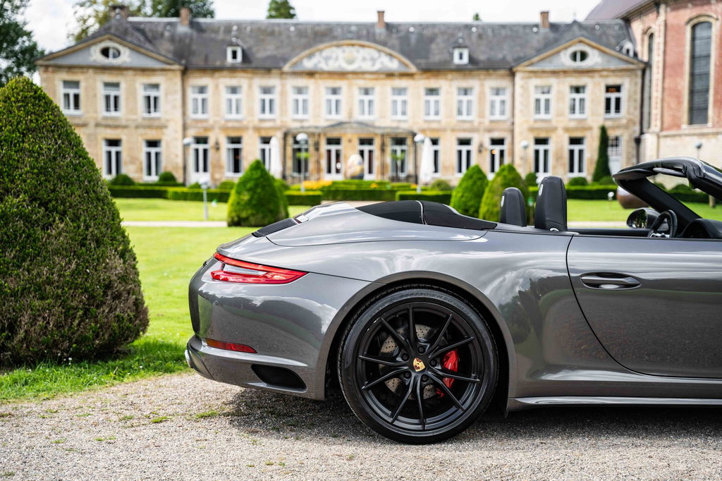 Porsche 991.2 Carrera 4S