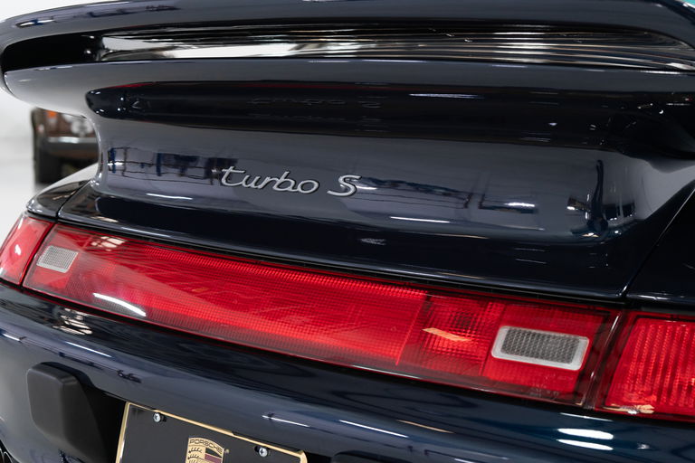 Porsche 993 Turbo S