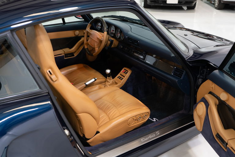 Porsche 993 Turbo S
