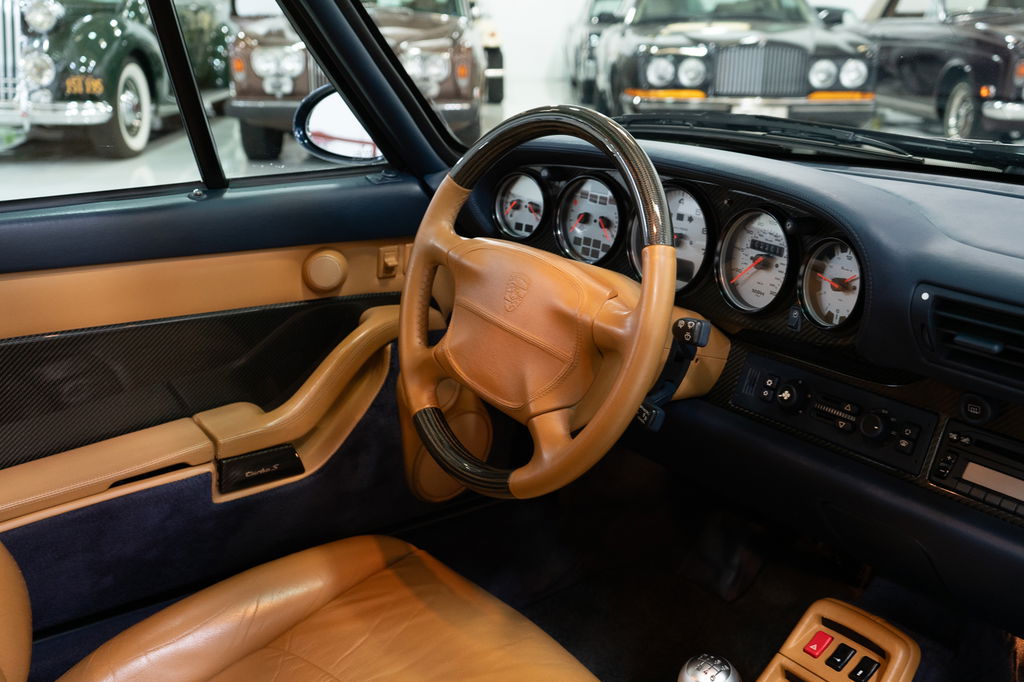 Porsche 993 Turbo S