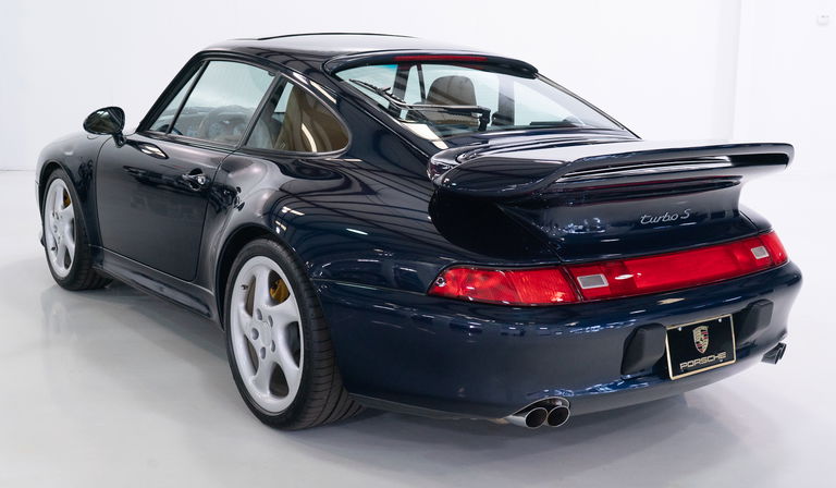 Porsche 993 Turbo S