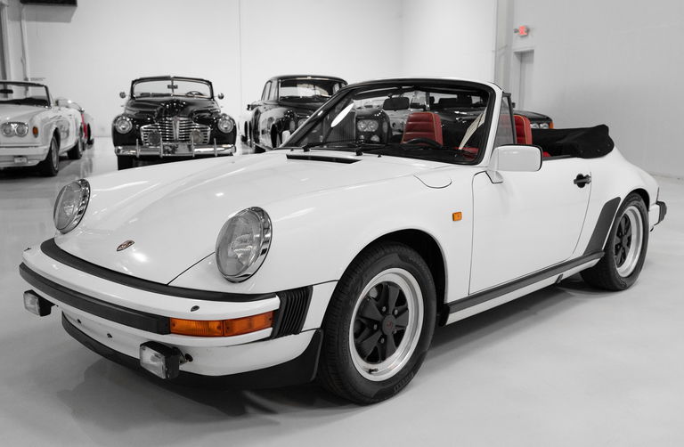 Porsche 911 SC (US)