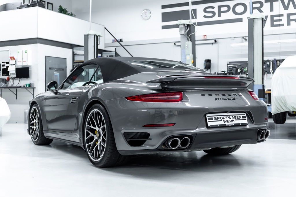 Porsche 991 Turbo S