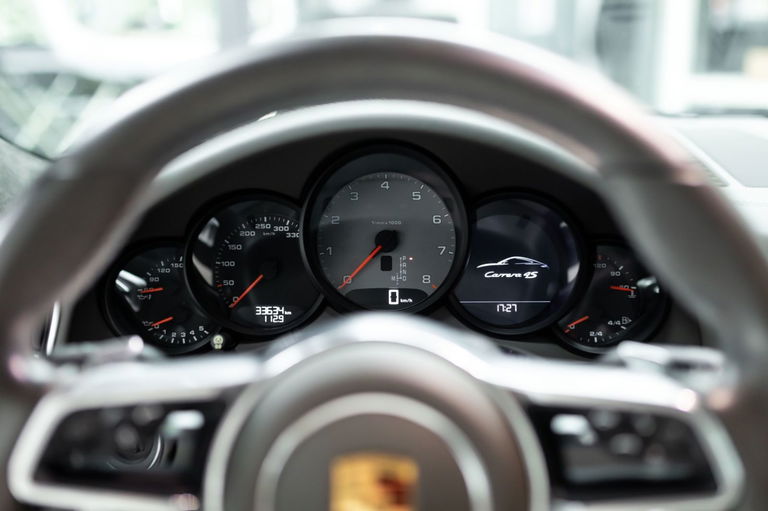 Porsche 991.2 Carrera 4S