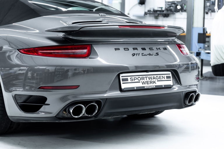 Porsche 991 Turbo S