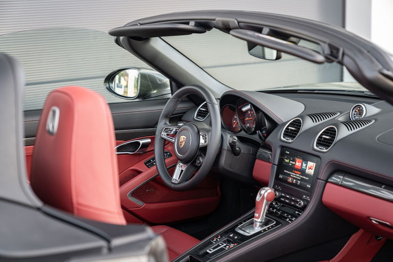 Porsche 718 Boxster Style Edition