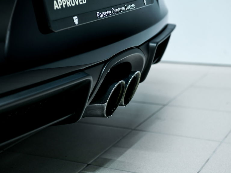 Porsche 981 Boxster Spyder