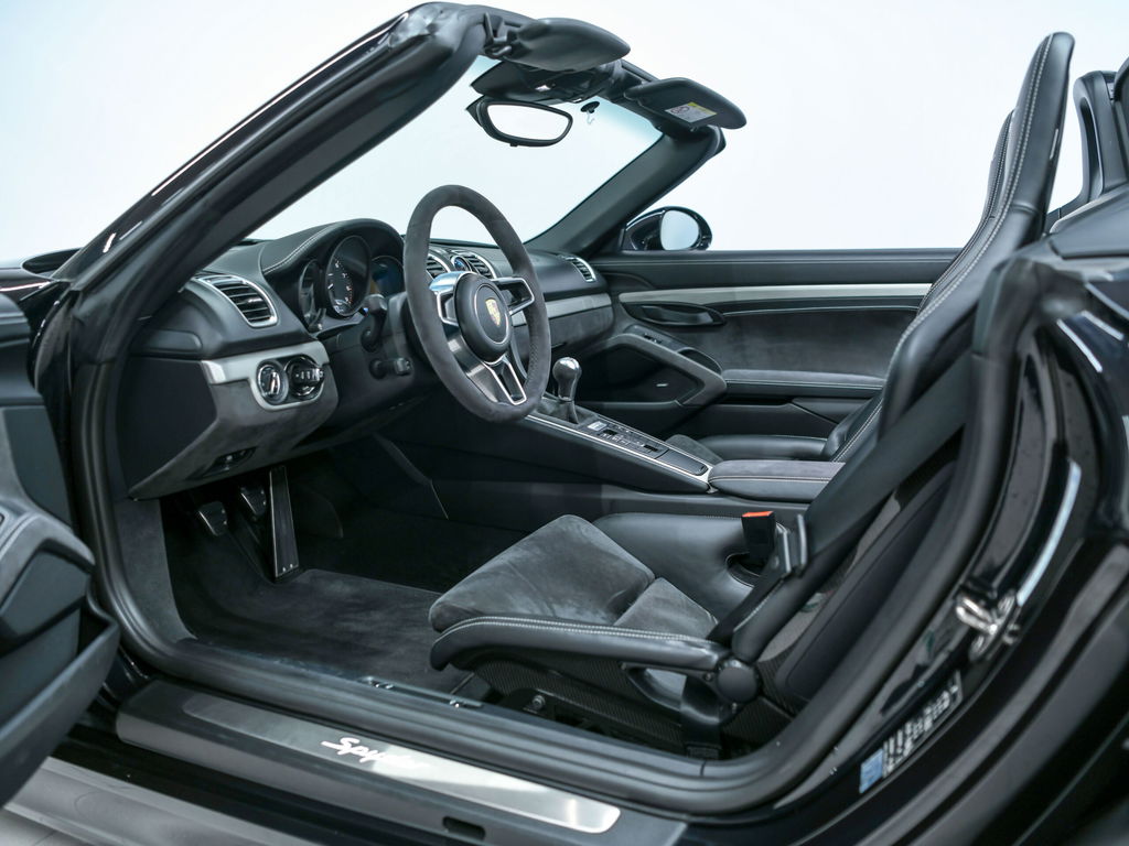 Porsche 981 Boxster Spyder