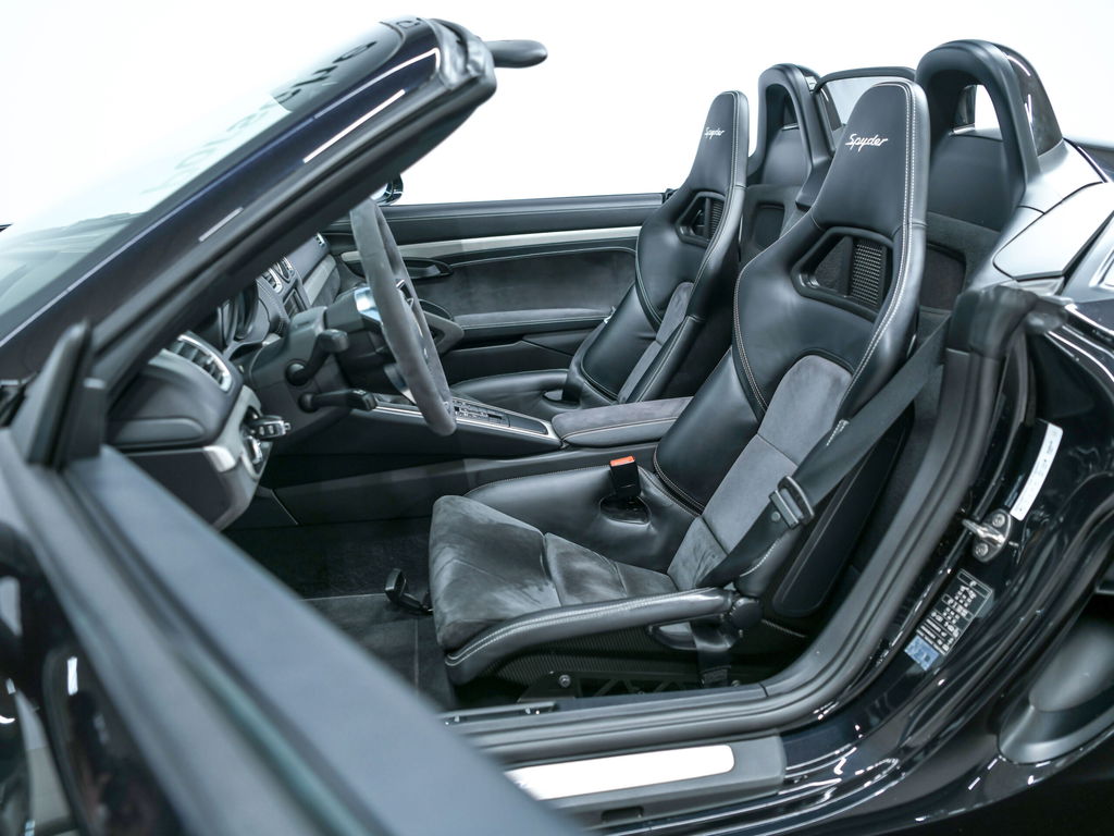 Porsche 981 Boxster Spyder