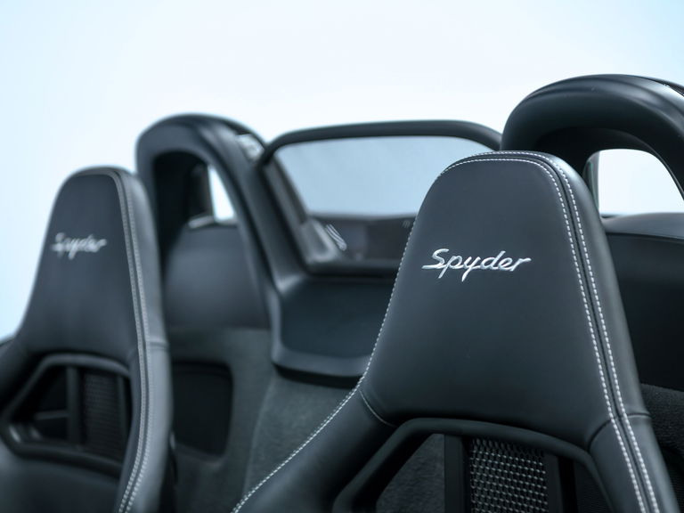 Porsche 981 Boxster Spyder