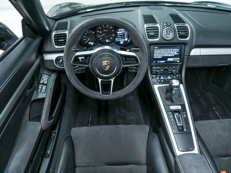 Porsche 981 Boxster Spyder