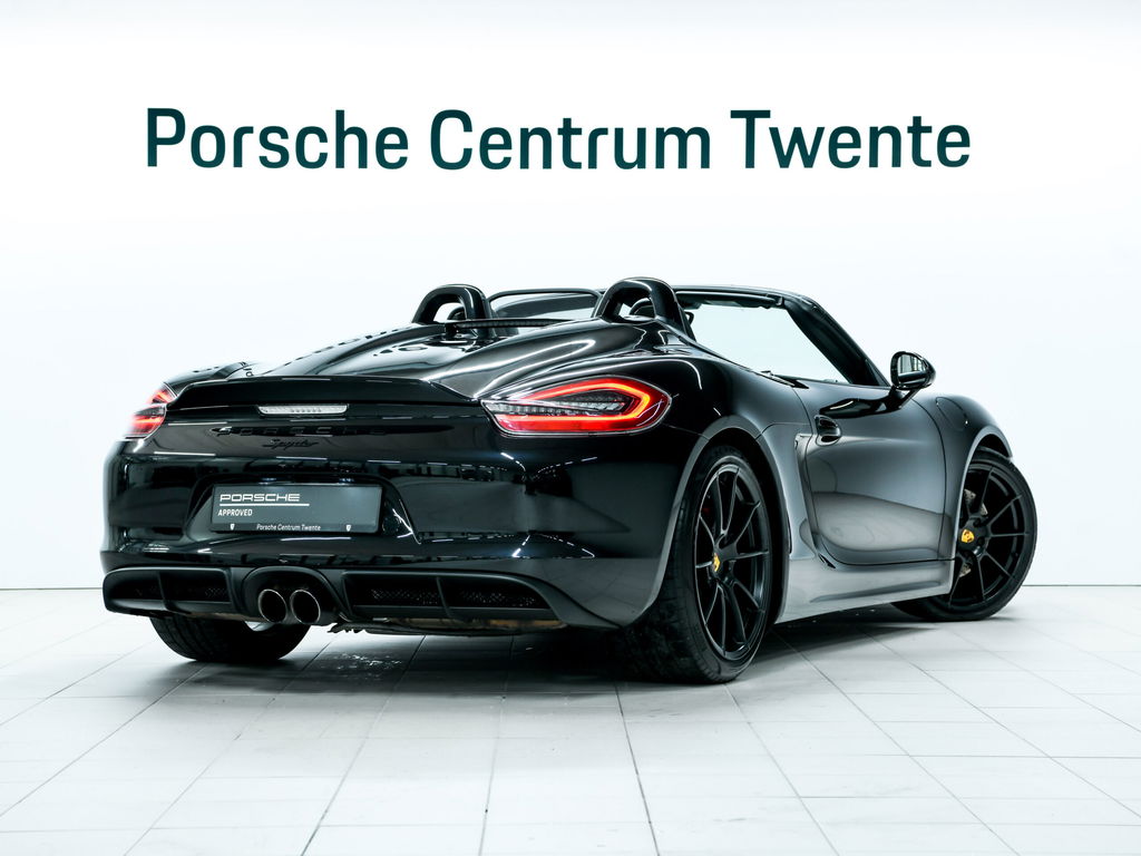 Porsche 981 Boxster Spyder