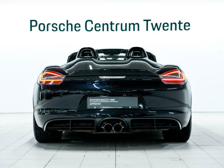 Porsche 981 Boxster Spyder