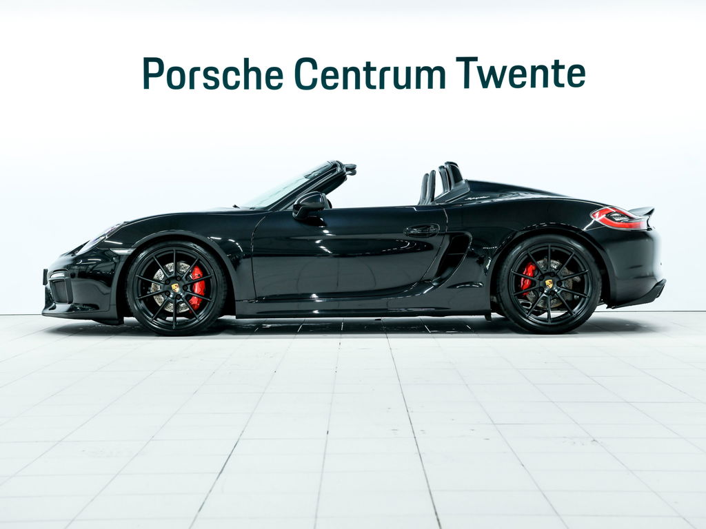 Porsche 981 Boxster Spyder