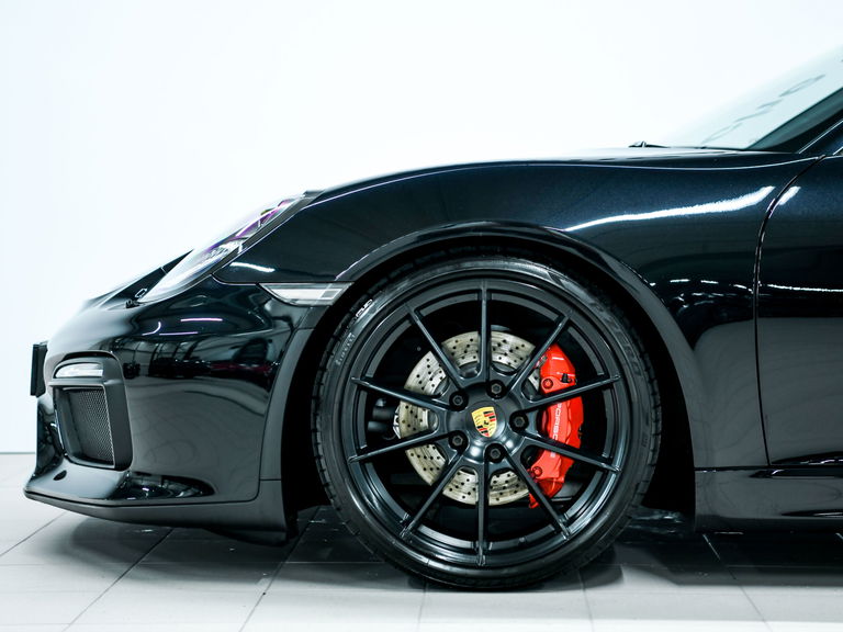 Porsche 981 Boxster Spyder