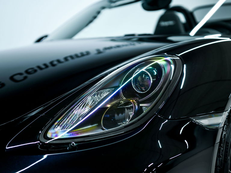 Porsche 981 Boxster Spyder