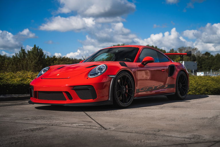 Porsche 991.2 GT3 RS