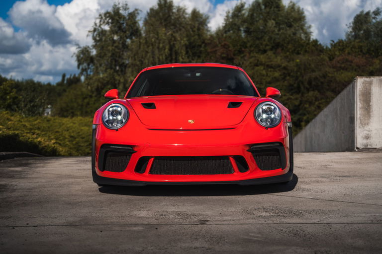 Porsche 991.2 GT3 RS