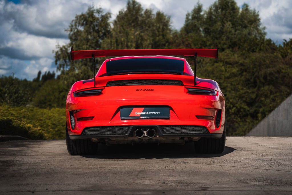 Porsche 991.2 GT3 RS