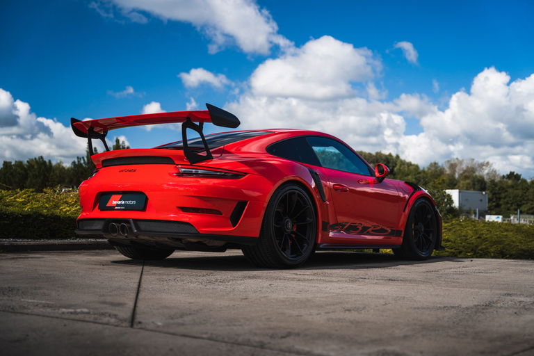 Porsche 991.2 GT3 RS