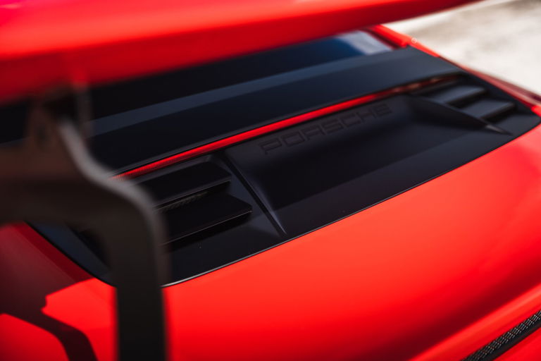 Porsche 991.2 GT3 RS