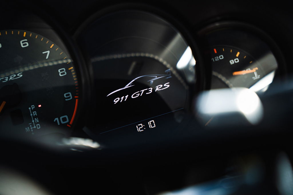 Porsche 991.2 GT3 RS