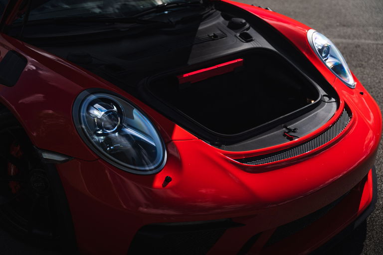 Porsche 991.2 GT3 RS