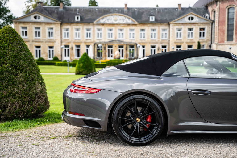 Porsche 991.2 Carrera 4S