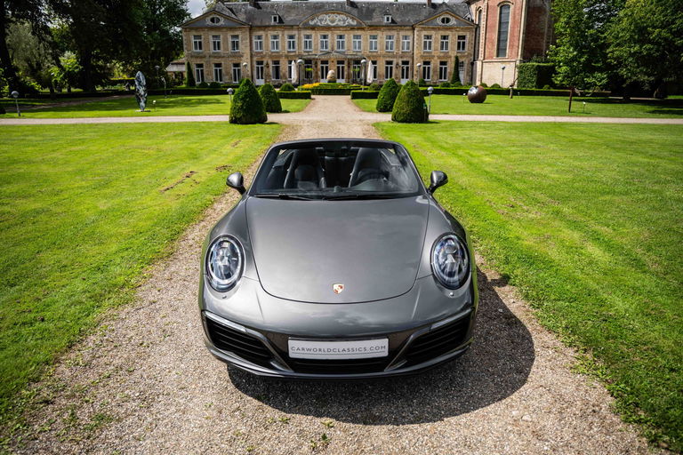 Porsche 991.2 Carrera 4S