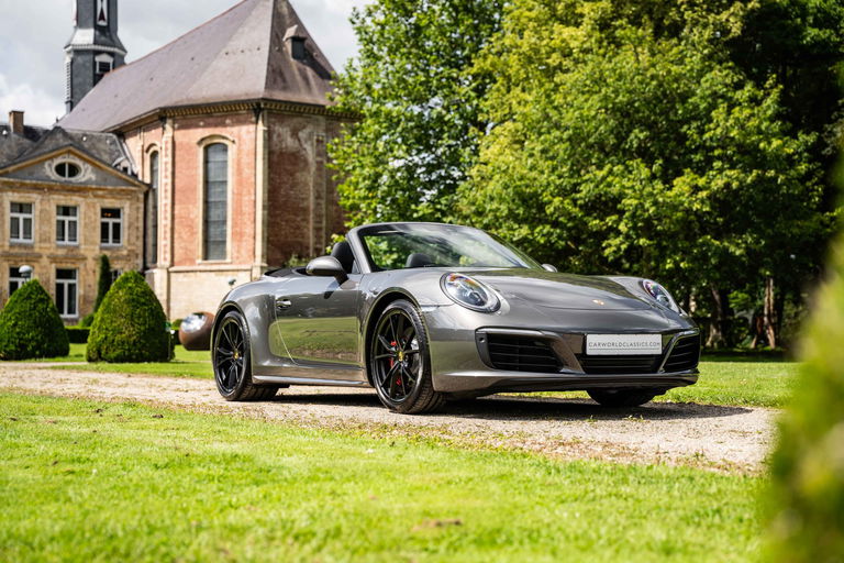 Porsche 991.2 Carrera 4S