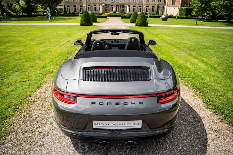 Porsche 991.2 Carrera 4S