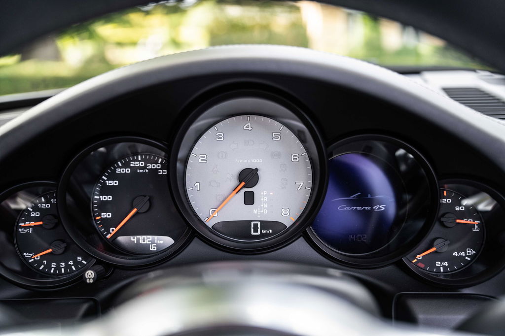 Porsche 991.2 Carrera 4S