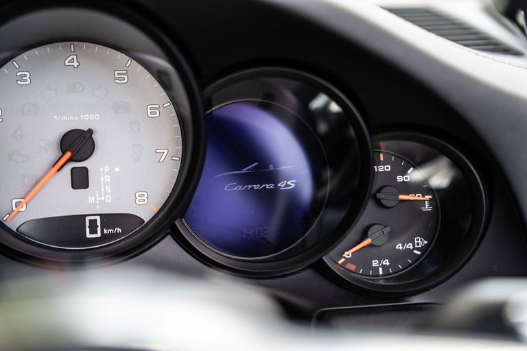 Porsche 991.2 Carrera 4S