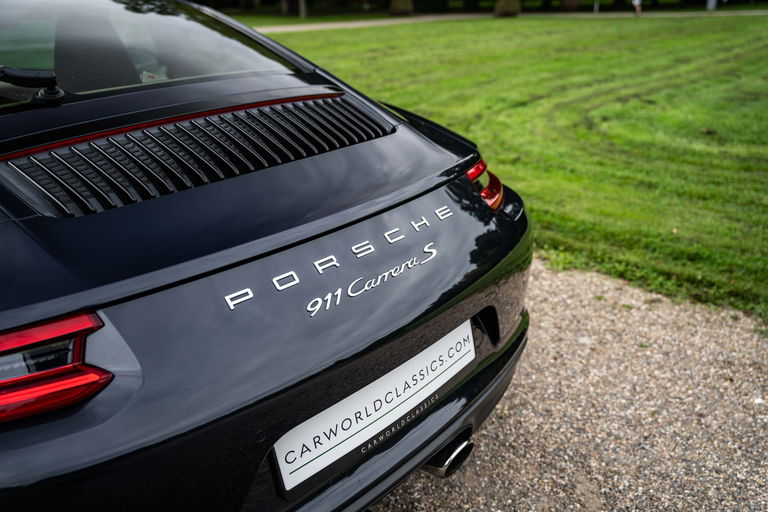 Porsche 991.2 Carrera S