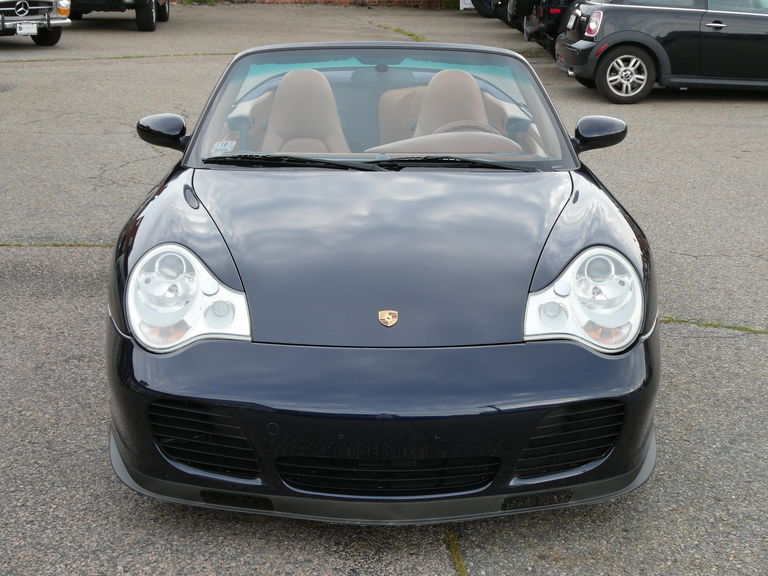 Porsche 996 Turbo S