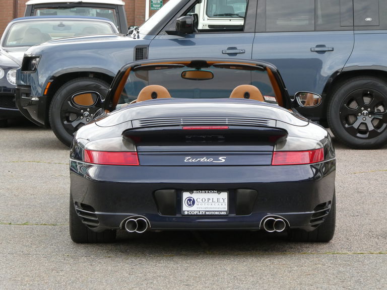 Porsche 996 Turbo S
