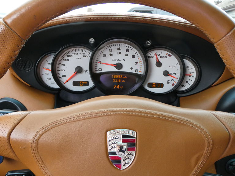 Porsche 996 Turbo S