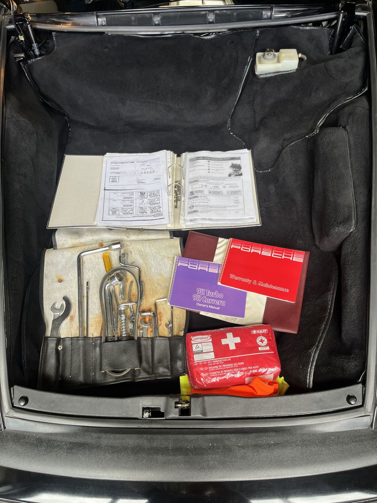 Porsche 911 Turbo 3.3 (US)