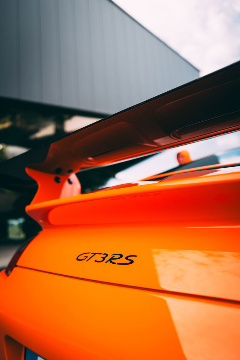Porsche 997 GT3 RS