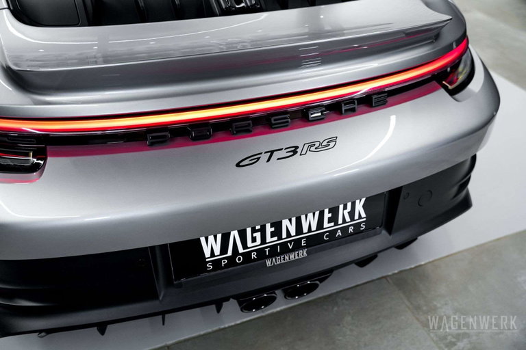 Porsche 992 GT3 RS