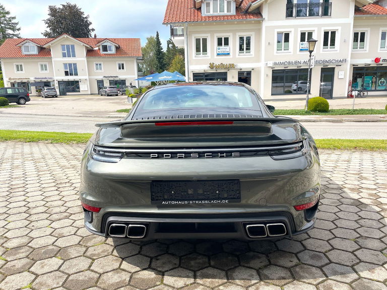 Porsche 992 Turbo