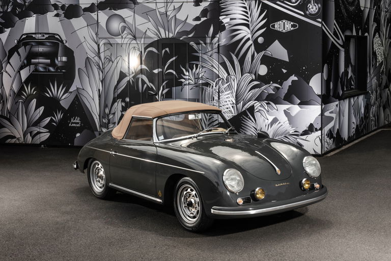 Porsche 356 A 1600 Convertible D