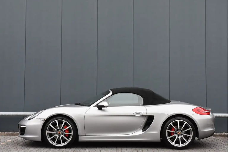 Porsche 981 Boxster S