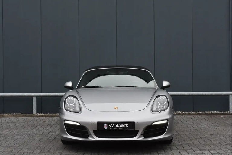 Porsche 981 Boxster S