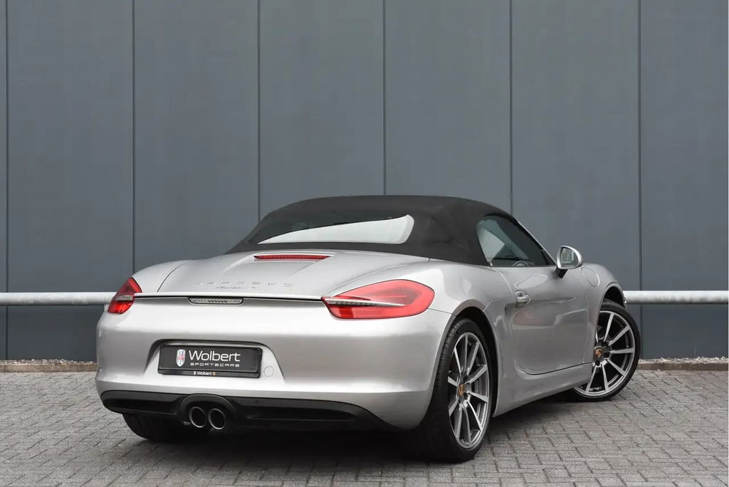 Porsche 981 Boxster S