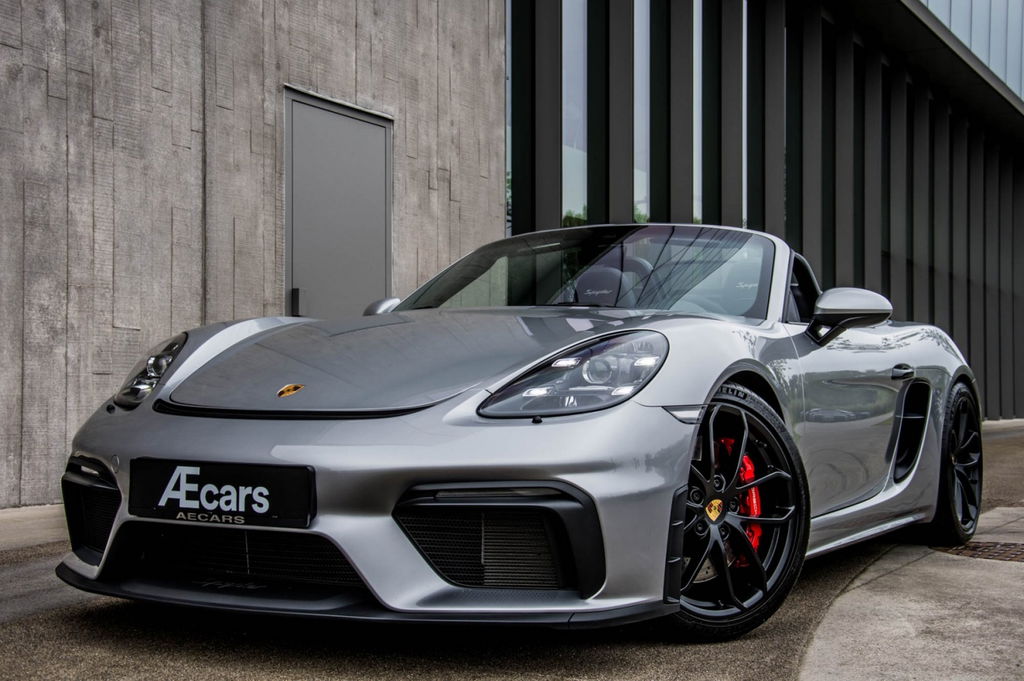 Porsche 718 Spyder