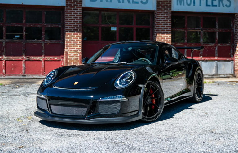 Porsche 991 GT3 RS