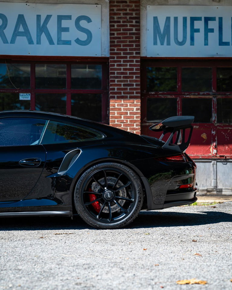 Porsche 991 GT3 RS